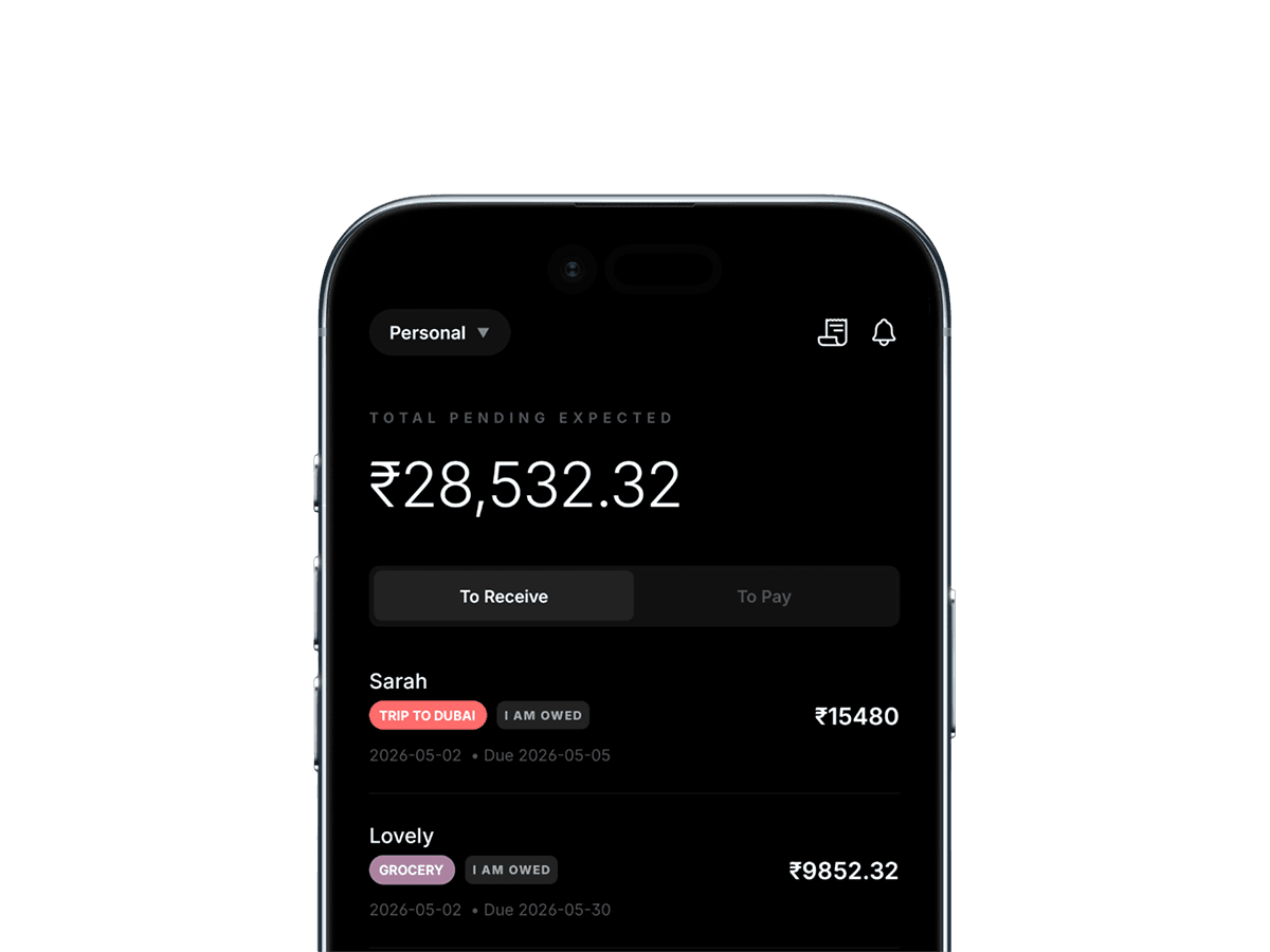 Paxync App Interface